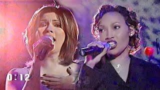 Regine Velasquez Ft. Jaya -The Greatest Love Of All Live (Independent Woman ConcertFirst Night 2000)