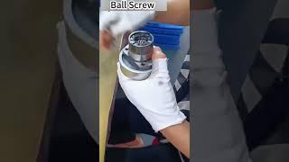 Ball Screw Installation #Industrial #assembly #automation #accessories  #highprecision  #factory