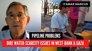 UN details dire water-scarcity issues in West-Bank & Gaza- Itamar Marcus