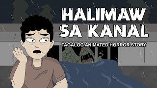 Halimaw sa Kanal | Pinoy Horror Animation - Horror Story