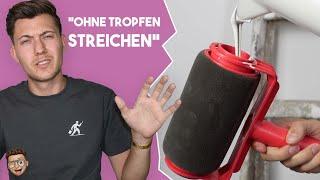 MALER GADGETS aus dem Internet testen: "Raum in 20 Minuten streichen" | kreativtobi