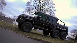 MANSORY Xtreme 6x6 with 840HP, based on Mercedes AMG G63 6x6