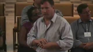 Part 1: Bill Browning at the Garrison Institute, May 2010