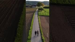 Flying drone in Switzerland  | #shorts