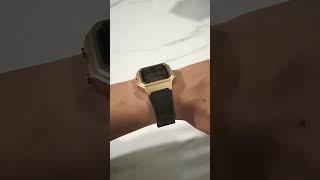 Casio W-217 Gold #casio #casiowatches #goldwatch #digitalwatch #coolwatches
