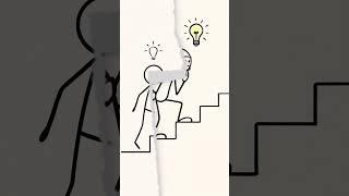 The Journey of Learning: Small Steps, Big Knowledge  #animation #motivation #lifehacks
