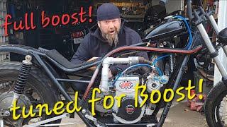 Raptor Turbo Mini Chopper Tuned for Full Boost!