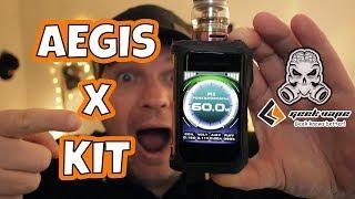 Aegis X Kit | Geekvape | MASSIVE screen and with ABB