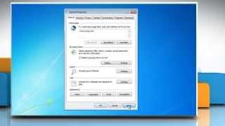 How to change Home Page in Internet Explorer®