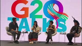 Exposing Kuki terrorists at G20 Summit 2024 Brazil .   Justice for Meiteis penna laojarammabani 