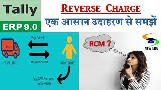 Learn Reverse charge in GST on Tally by Deepak Gupta