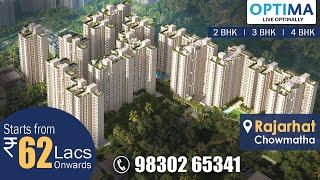 Srijan Optima Rajarhat Kolkata | Luxurious 2, 3 & 4 BHK Apartments in Rajarhat