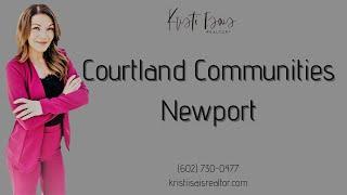 Newport Floorplan Courtland Communities