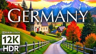 Germany 12K VIDEO ULTRA HD - Relaxing Music Along With Beautiful Nature - 12K HDR