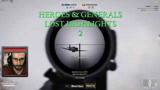 HEROES & GENERALS - Lost Highlights 2