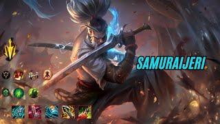 SamuraiJeri Yasuo Montage  - Best Yasuo Plays 2024