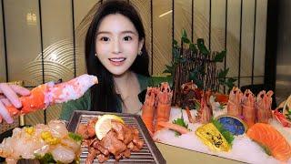 Shanghai 638 yuan a luxury seafood self-service oversized king crab leg is good to meet