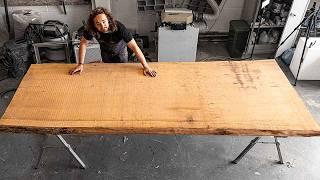 Building a Massive Dining Table