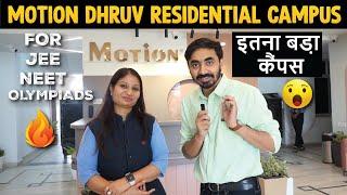 Motion Dhruv Residential Coaching Campus in Kota for Class 8th to 11th | JEE/NEET & Olympiads..!!