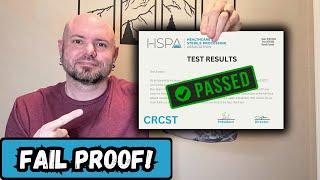 How to Pass the CRCST Exam in 2025