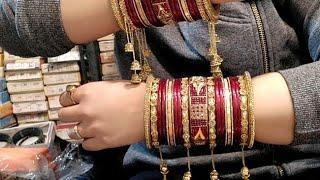 bridal king lakh bangles bridal set