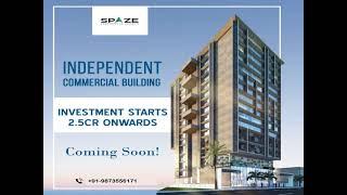 SPAZE GRAND CENTRAL 114 SCO PLOTS SECTOR 114 GURGAON  ️ +91 9873556171