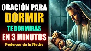 Oracion para Dormir, escúchala y te dormirás en 3 minutos  Oración Poderosa De La Noche