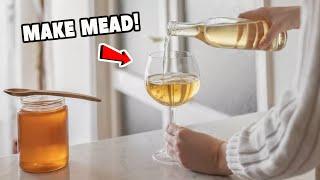 How to MAKE MEAD AT HOME