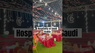 Hospitality of Saudi Arabia during Ramadan #makkah #ramadan2025 #saudiarabia #shorts #saudilife#vlog