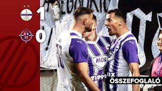 NB I: Újpest–Nyíregyháza 1–0 | összefoglaló