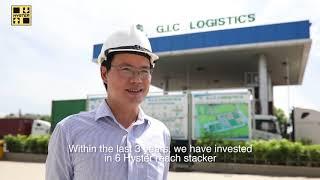 Hyster at GIC Logistics Vietnam