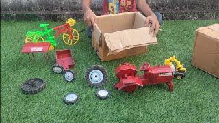 Die model tractor cycle Bus dumper unboxing Sohan yt Creator