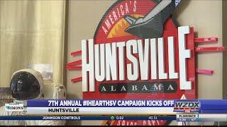 7th annual #iHeartHSV campaign kicks off Saturday