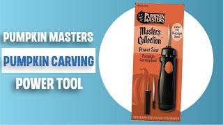 Pumpkin Masters Masters Collection Power Saw Pumpkin Carver Review