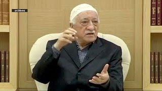 Turkey issues arrest warrant against US-based cleric Fethullah Gulen