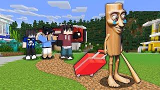 TUNG TUNG TUNG SAHUR Is Moving AWAY In Minecraft!