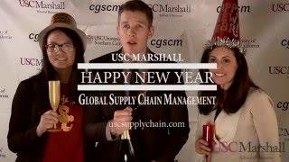 Happy New Year! USC Marshall Global Supply Chain Management