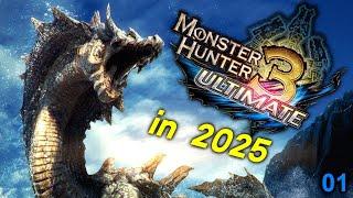 Going back to Monster Hunter 3 Ultimate in 2025