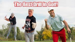 Best Golf Drill for Solid Contact: Fix Out-to-In Swing And get Lag & Compression!