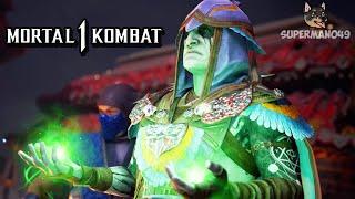 I GOT TEABAGGED FOR BEING ANNOYING... - Mortal Kombat 1: "Quan Chi" Gameplay (Sub-Zero Kameo)