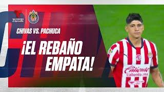 Gol de Alan Pulido - Chivas vs. Pachuca 1-1 | Telemundo Deportes