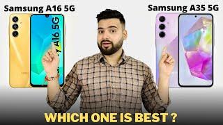 Samsung A16 5G vs Samsung A35 5G - Full Comparison | Should I buy Samsung A16 5G ??