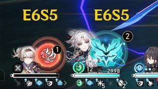 E6S5 FIREFLY X E6S5 FEIXIAO DESTROY MOC 12 0 CYCLE | HONKAI: STAR RAIL 2.6