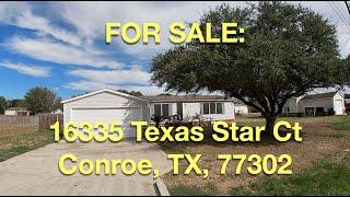 Conroe HUD Homes -- HUD King tours 16335 Texas Star Ct