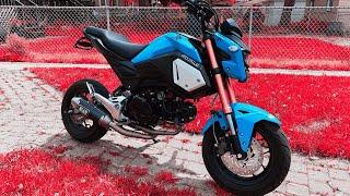 I GOT A NEW BIKE... (Honda Grom)