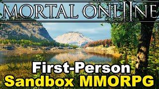 What is Mortal Online 2? - Best Hardcore FPS MMORPG featuring full loot PvP and One Massive Server