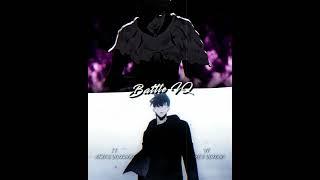 Aizen vs Jin Woo #shorts #anime #bleach #aizen #sololeveling #jinwoo