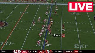 NFL LIVE Kansas City Chiefs vs. San Francisco 49ers | Week 7 Full Game - 2024 NFL 25 EN VIVO