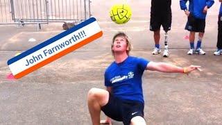 John Farnworth Soccer freestyle, AMAZING!!!!