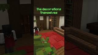 Minecraft Builder's Crash Course: Interior - Part 2 #minecraft #minecraftguide #minecraftbuilding